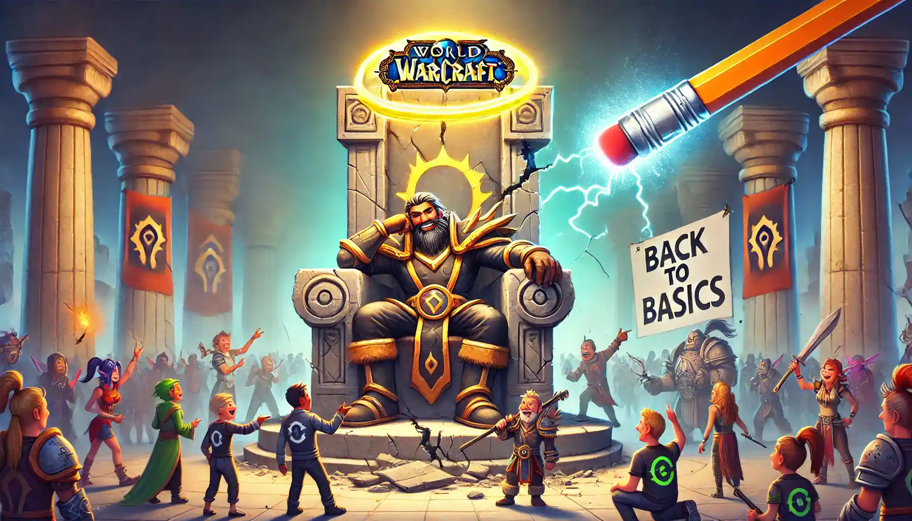 Blizzard’s Big Blunder: The Shadowlands Disaster | Epiccarry Why Did Shadowlands Expansion Fail Blizzard’s Big Blunder: The Shadowlands Disaster