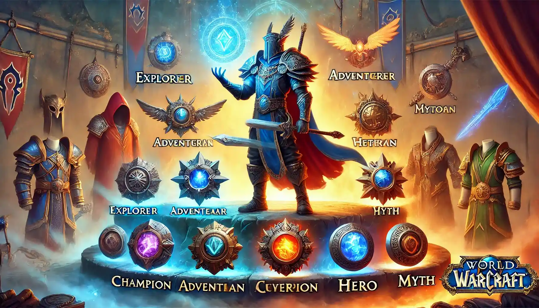 Wow The War Within Gear Upgrade Guide - Tww Season 1 Hints | Epiccarry Wow Gear Upgrade Mistakes To Avoid