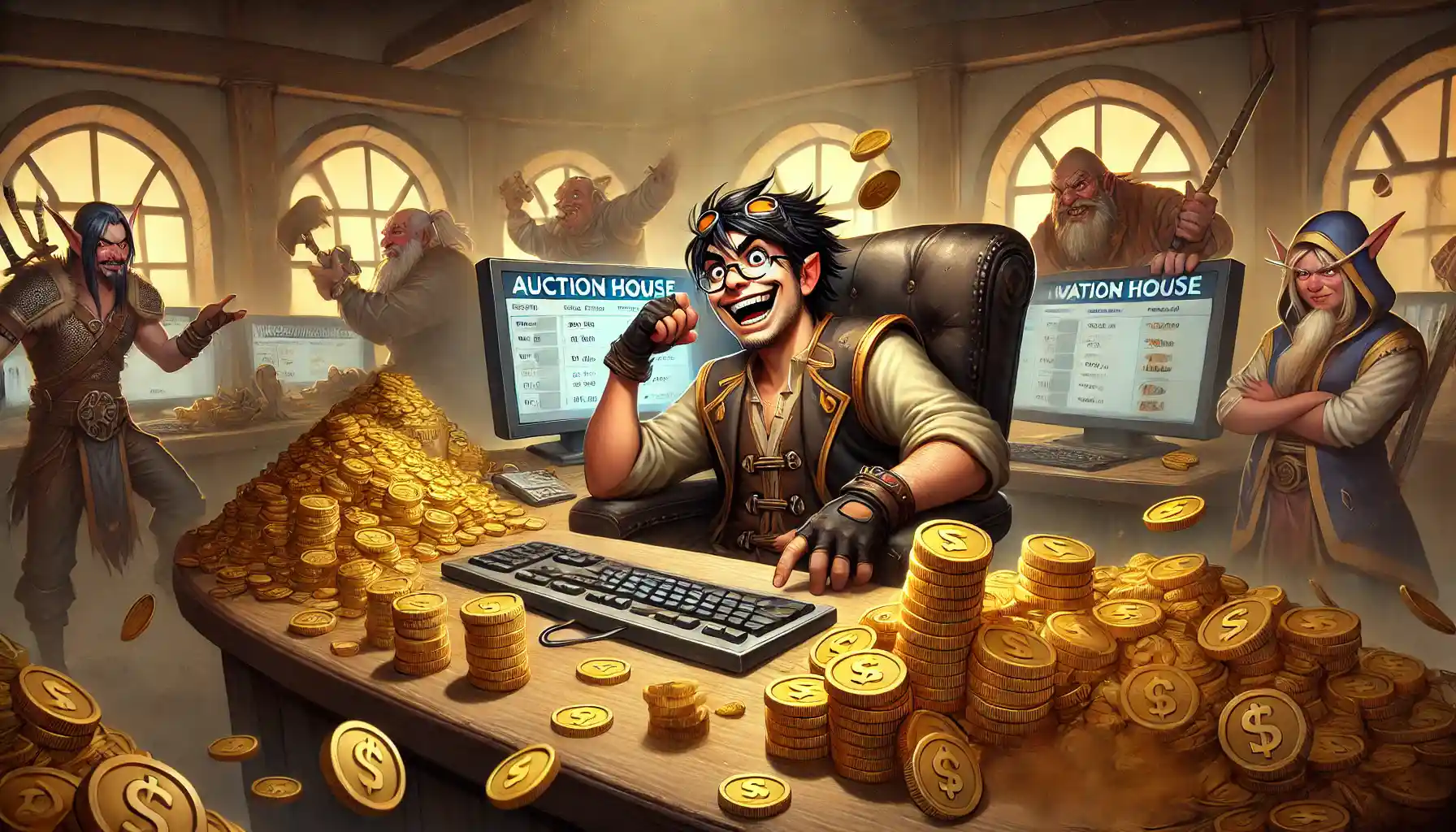 Wow The War Within Gold Farming Guide - How To Get Tww Gold Fast | Epiccarry Wow Tww Best Zones For Gold Farming