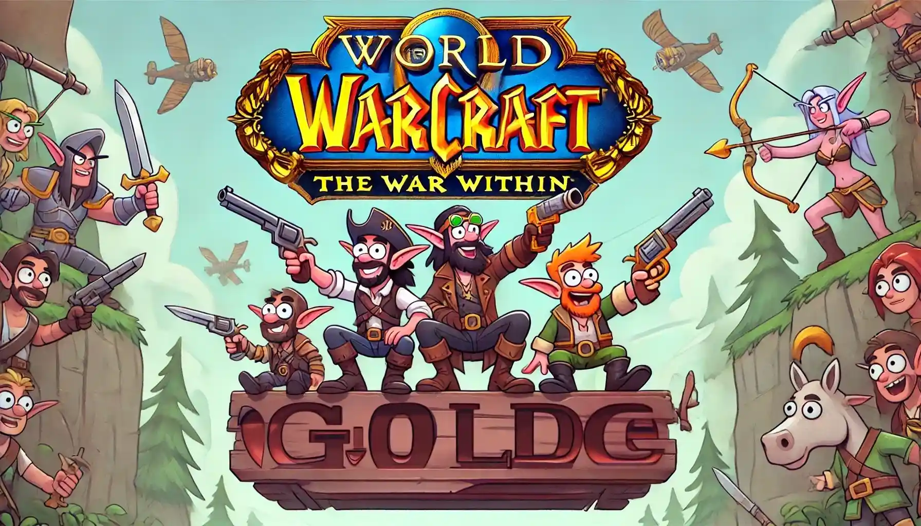 WoW The War Within Gold Farming Guide - How To Get TWW Gold Fast | Epiccarry