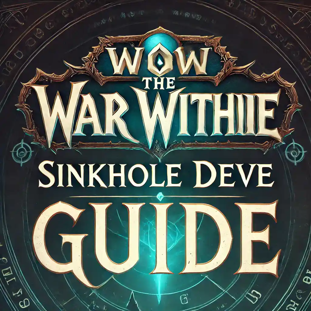 Wow The War Within The Sinkhole Delve Guide | Epiccarry How To Beat The Sinkhole Delve In Wow