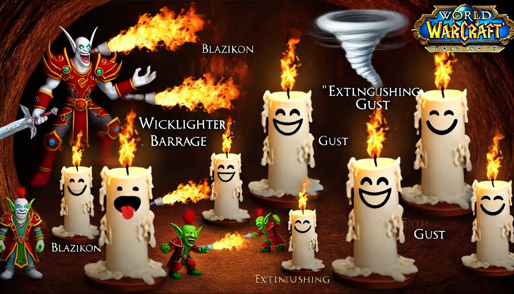 Tww Season 1 - Darkflame Cleft Mythic+ Dungeon Guide | Epiccarry Darkflame Cleft Dungeon Challenges Wow