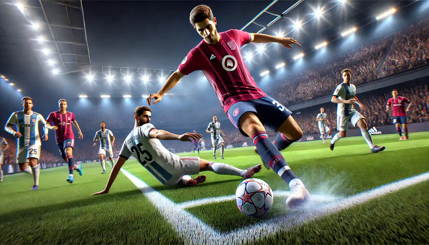 How To Do Ball Roll Cut In Ea Fc 25 | Epiccarry Ball Roll Cut Pass Technique In Fifa 25