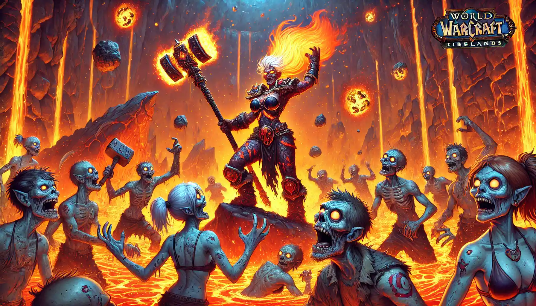 Wow Cataclysm Classic Firelands Guide | 10 &Amp; 25 | Epiccarry How To Access Firelands Raid Portal Wow