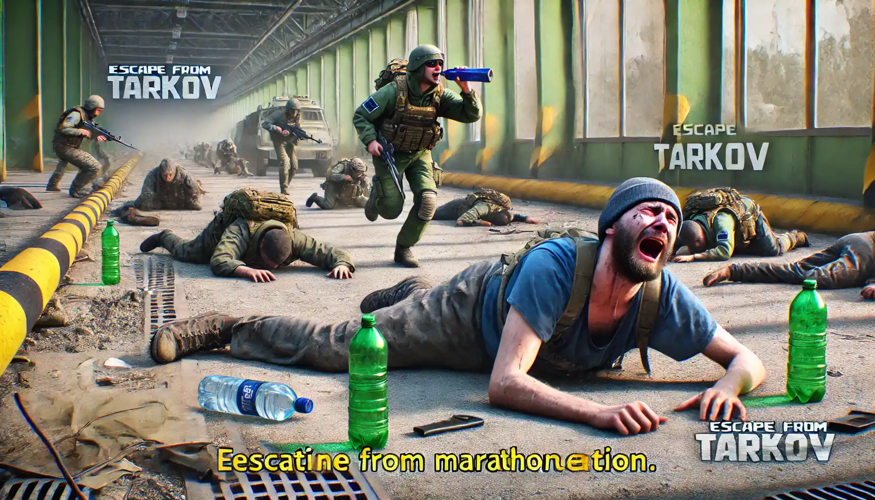 Escape From Tarkov Marathon Mode Guide | Epiccarry Escape From Tarkov Marathon Event Map Transitions