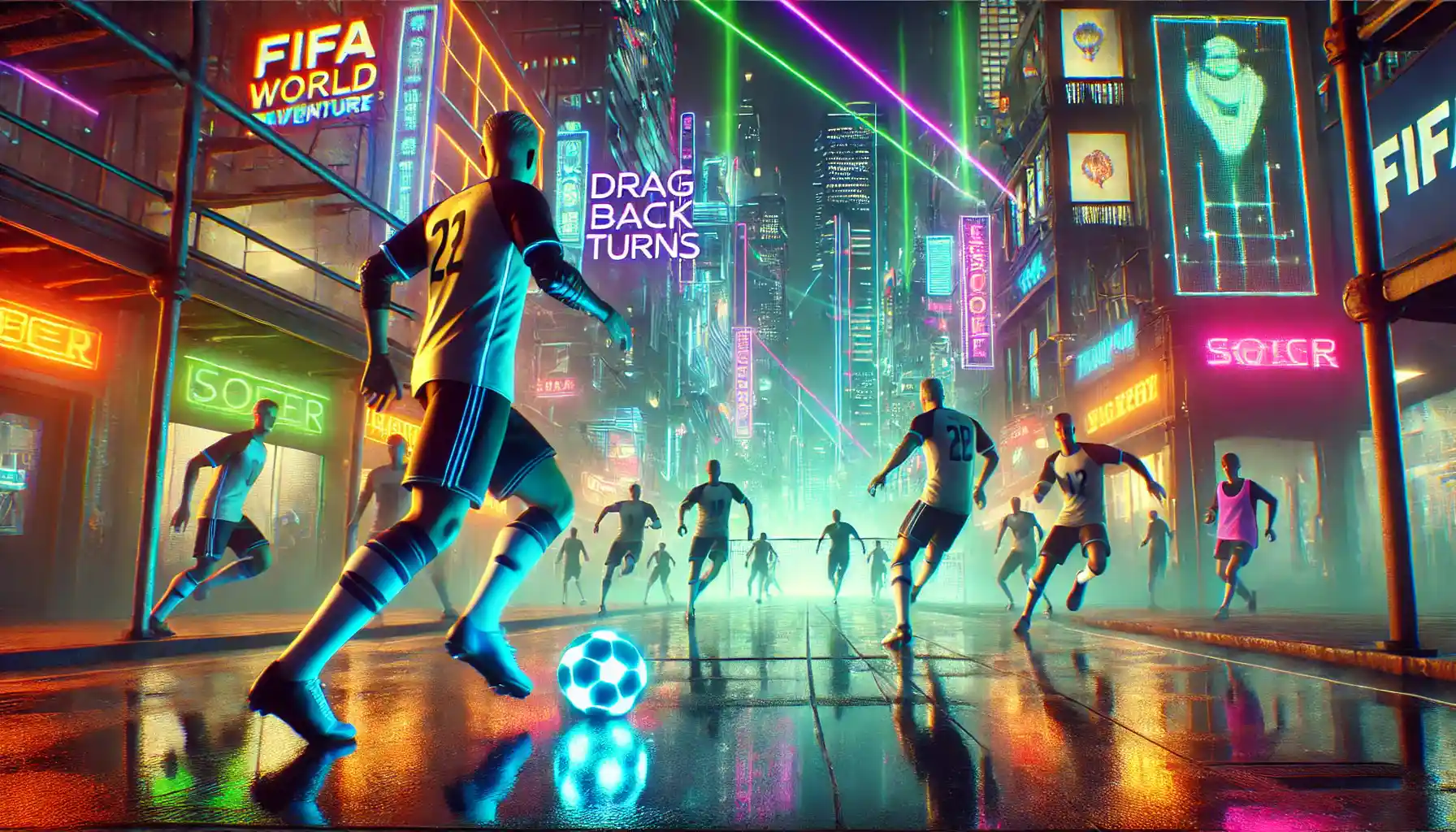 How To Perform A Drag Back Turn In Ea Fc 25 | Epiccarry Advanced Dribbling Techniques Fifa 25