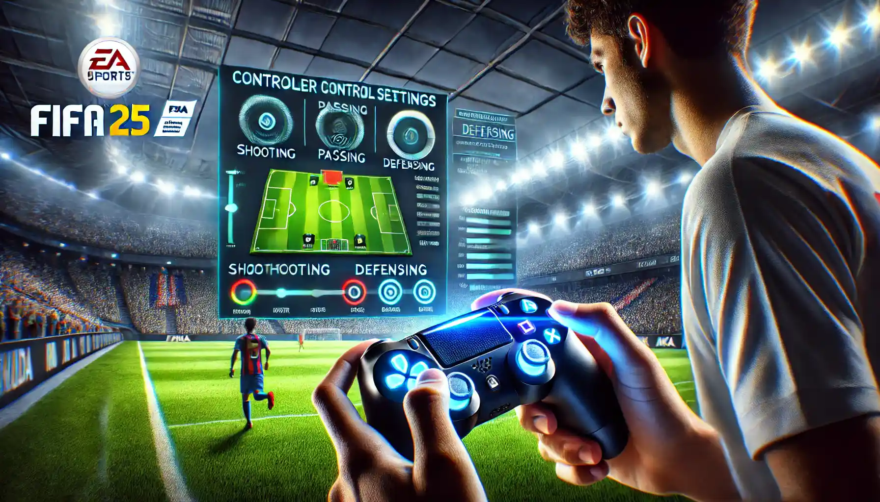 Ea Fc 25 Meta Controller Settings | Fifa 25 Settings Guide | Epiccarry Time Shooting Vs. Manual Shooting In Fifa 25