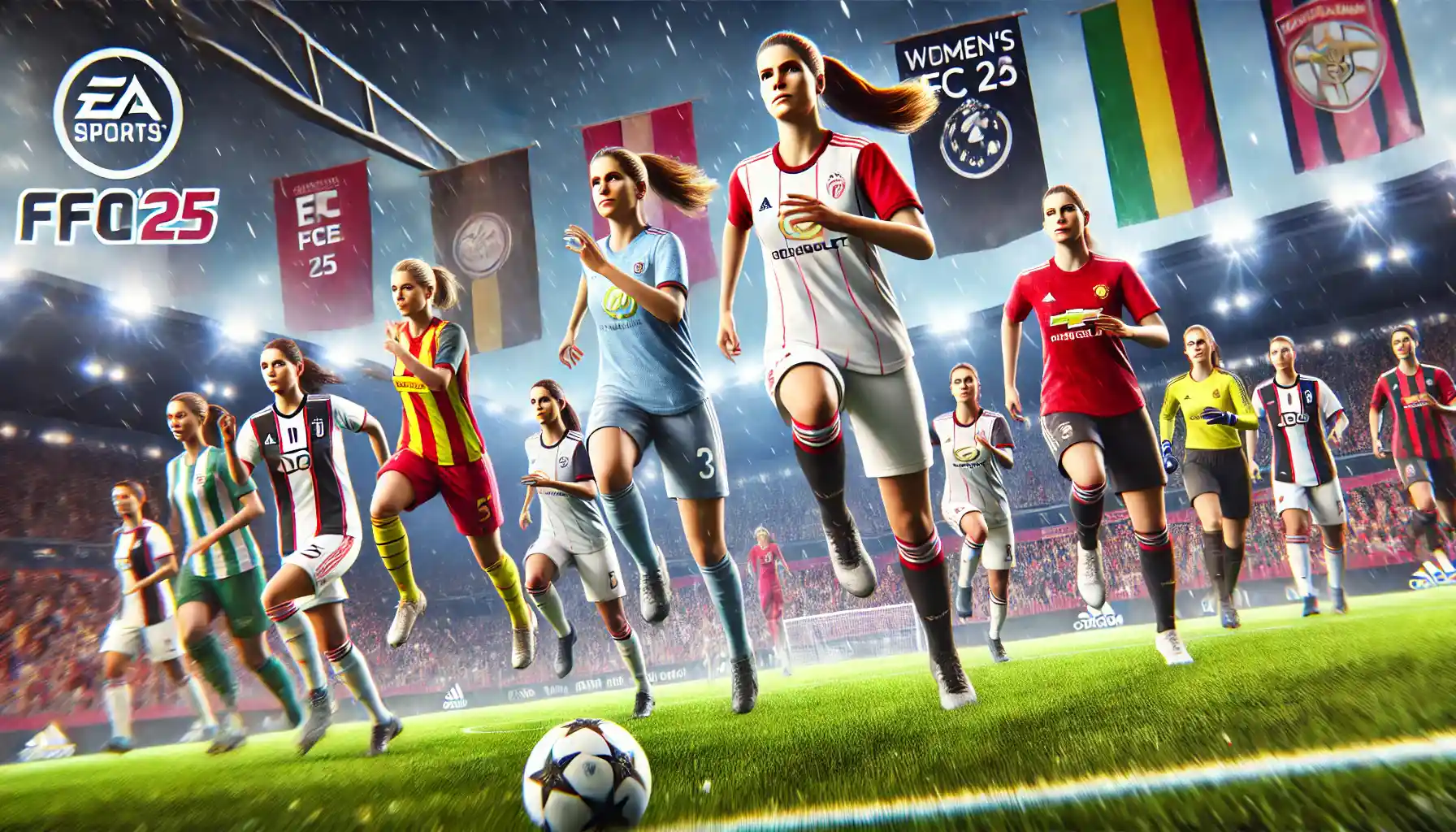 Ea Fc 25 Release Date And Overview. Fifa 25 Overview | Epiccarry Women'S Football In Ea Fc 25