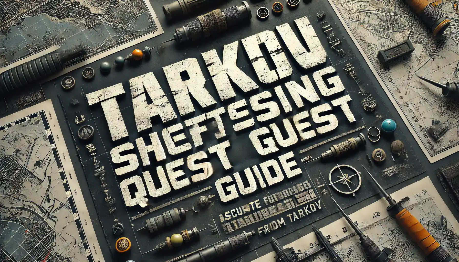 Tarkov Sightseeing Quest Guide - How To Complete | Epiccarry Skier Reputation Boost
