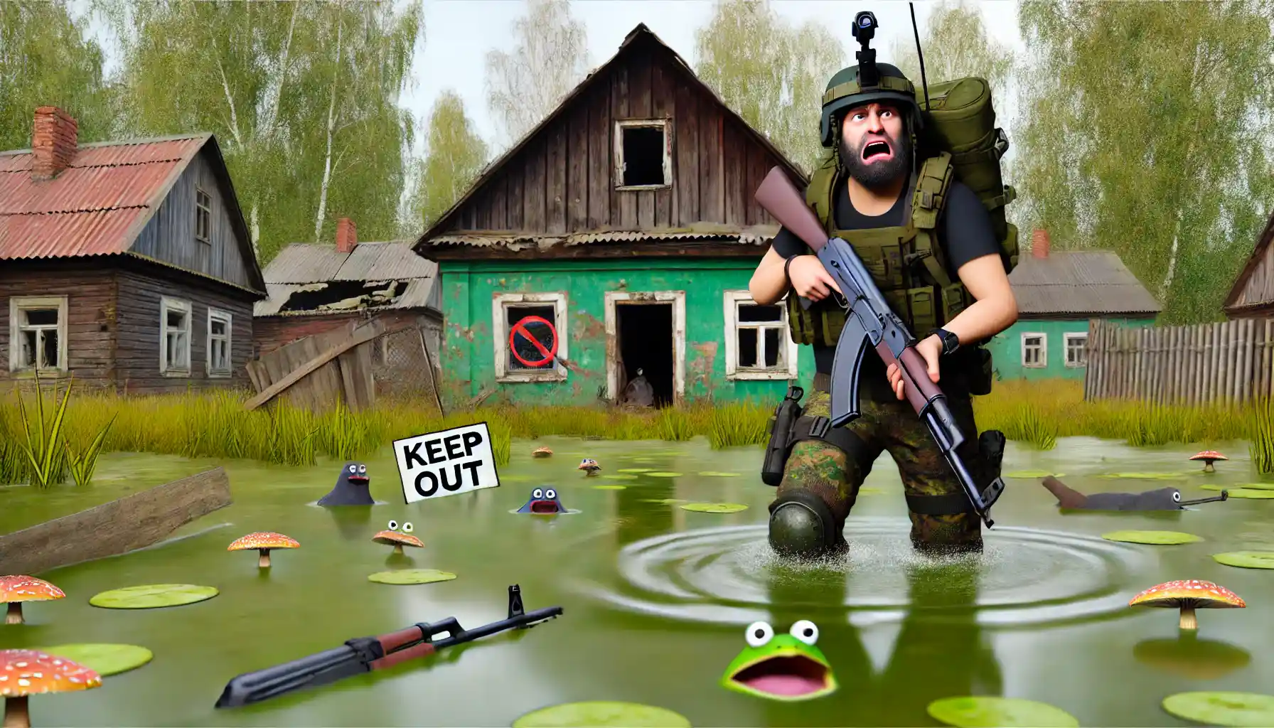 Escape From Tarkov Quest: Courtesy Visit | Epiccarry Shoreline Village Houses Tarkov Courtesy Visit