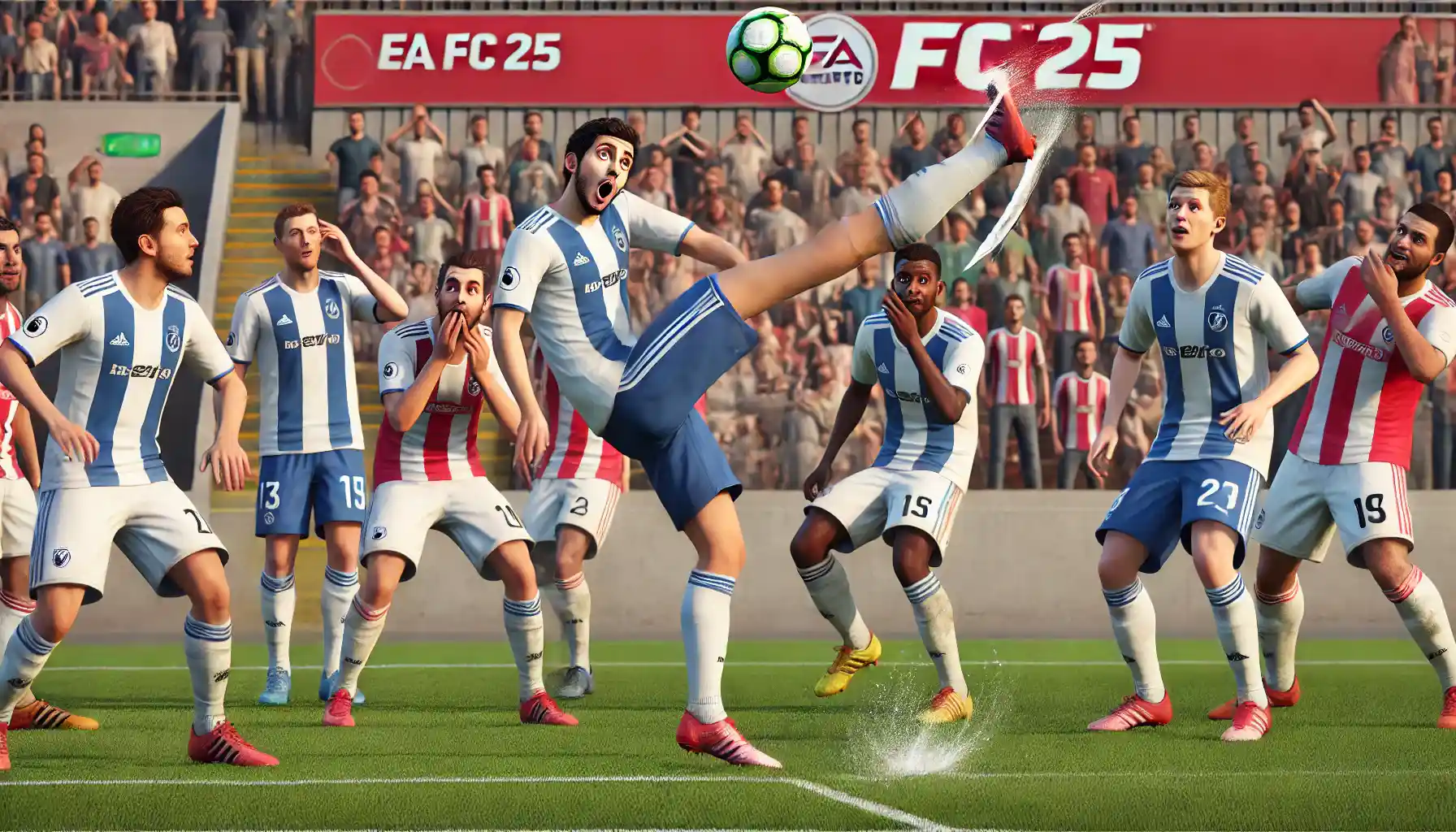 How To Do Heel Flick In Ea Fc 25 | Epiccarry Heel Flick Skill Move For Beginners In Ea Fc 25