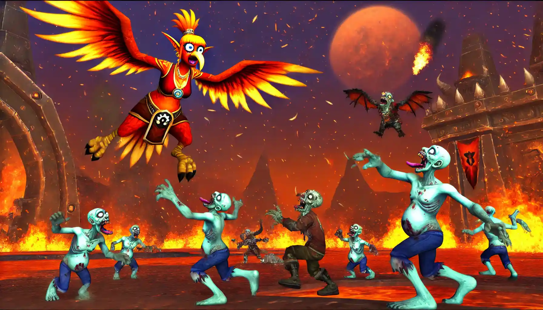 Wow Cataclysm Classic Firelands Guide | 10 &Amp; 25 | Epiccarry Firelands Raid Difficulty Explained Wow Classic