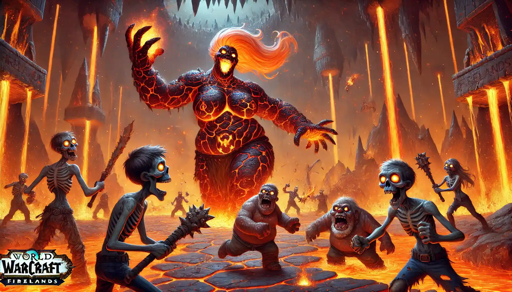 Wow Cataclysm Classic Firelands Guide | 10 &Amp; 25 | Epiccarry Molten Front Daily Quests Guide Wow