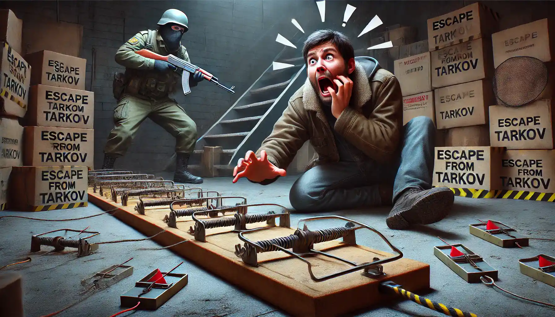 Tarkov Partisan Boss Guide - Hints And Tactic Explained | Epiccarry Tarkov Partisan Traps