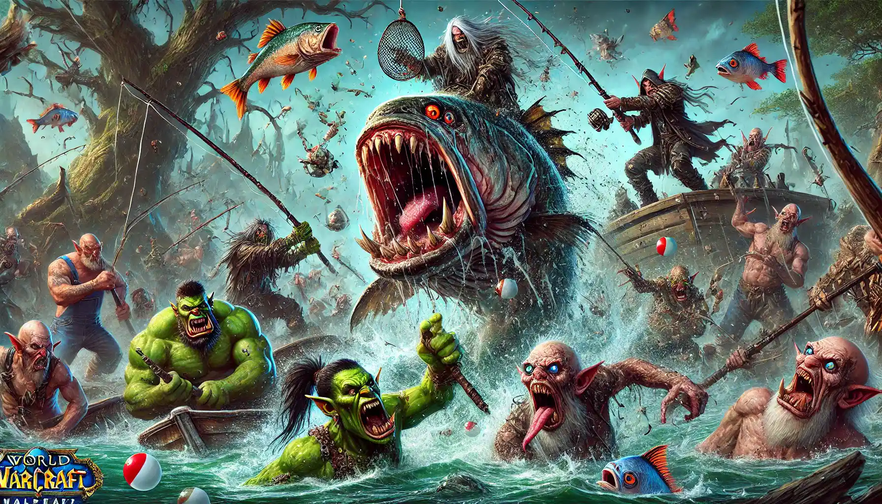 How To Catch Nibbling Minnow, Arathor Hammerfish, &Amp; Queen'S Lurefish - Hallowfall Fishing Derby | Epiccarry How To Avoid Cursed Ghoulfish In Royal Ripple Pools