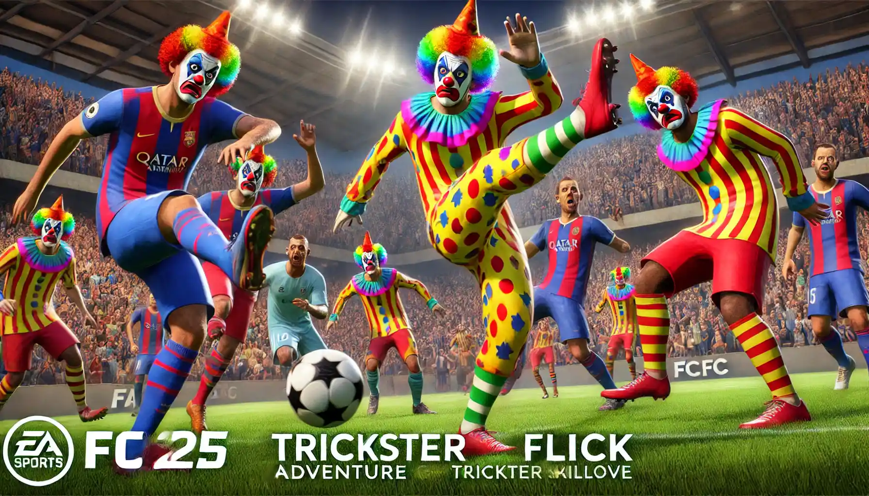 How To Do Trickster Flicks In Ea Fc 25 | Epiccarry Trickster Flick Variants In Fifa 25