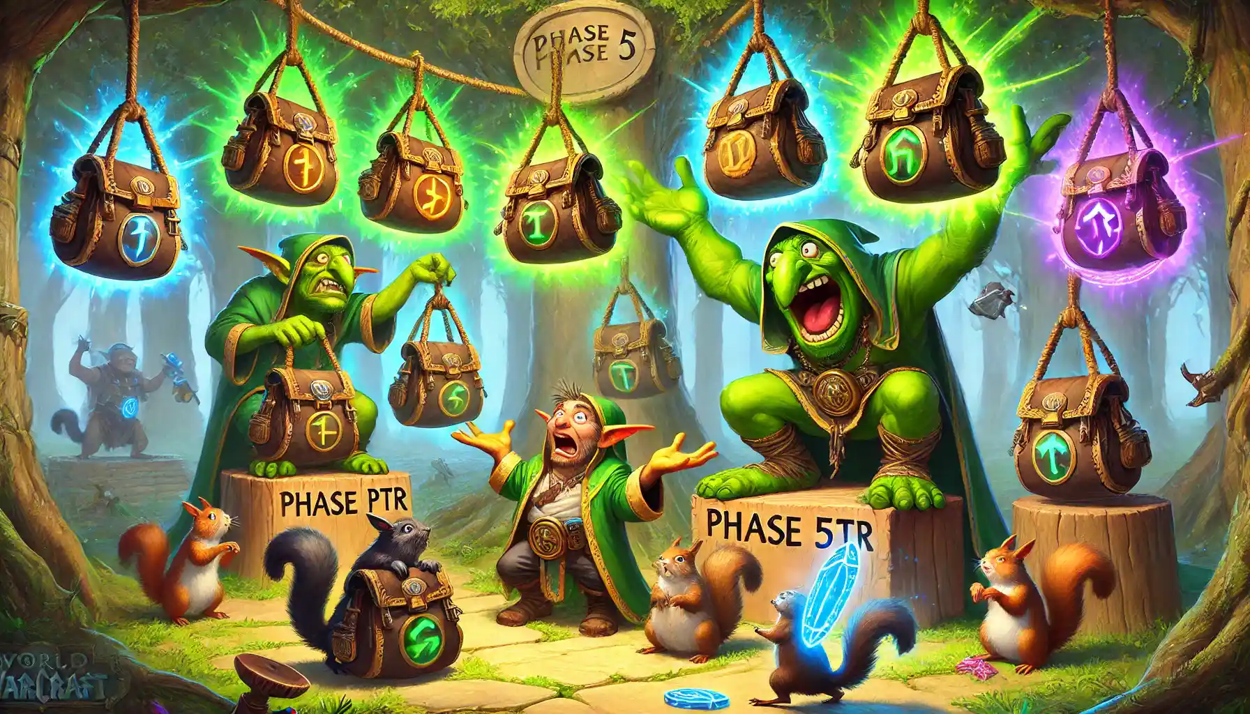 Emerald Wardens Sell New Items In Wow Sod 5 | Epiccarry Best Use Of Emerald Chips Wow Season Of Discovery