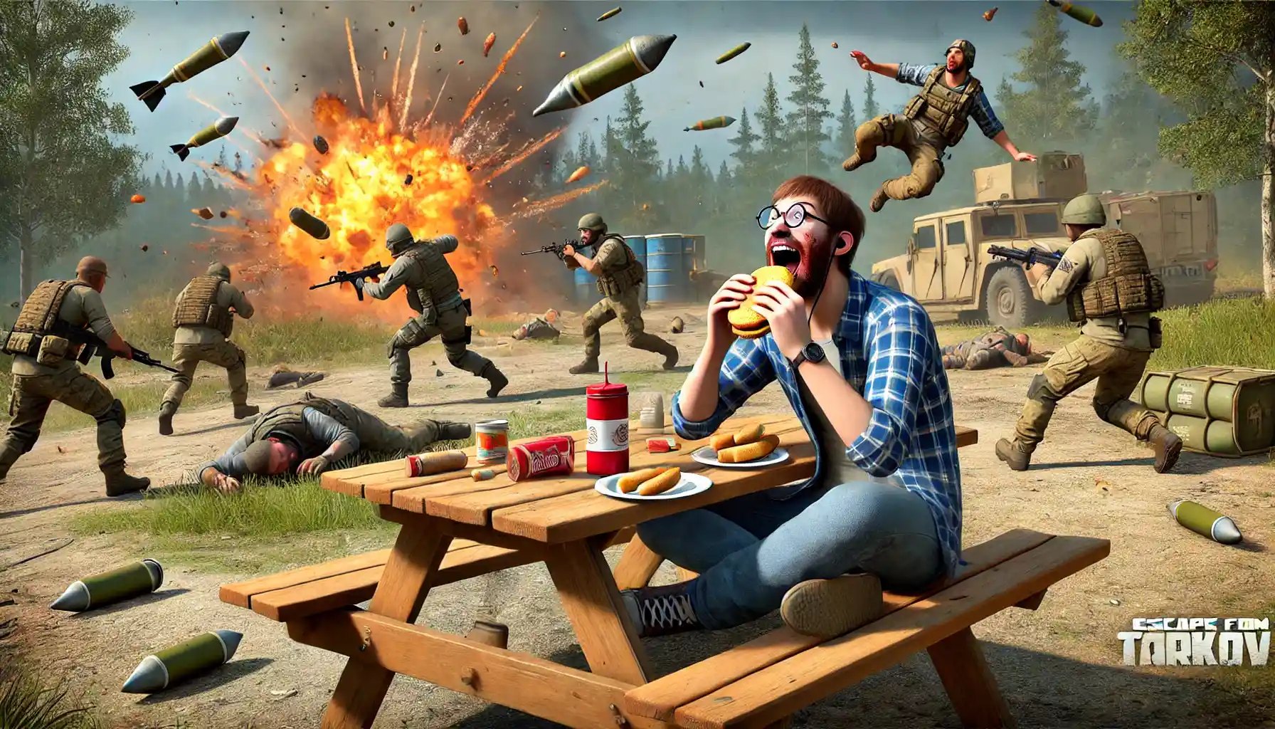 Eft Mortar Strike Event Guide | How To Get Highway To The Danger Zone? | Epiccarry Mortar Strike Event Tarkov Tips And Tricks