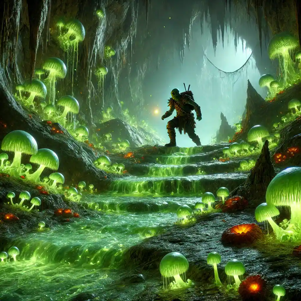 Wow The War Within Mycomancer Cavern Delve Guide | Epiccarry Horde Route To Mycomancer Cavern Wow