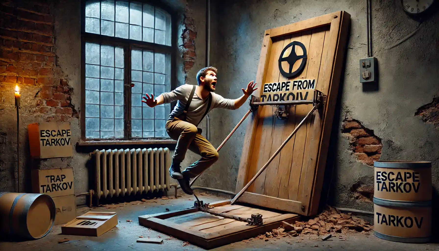 Tarkov Partisan Boss Guide - Hints And Tactic Explained | Epiccarry Partisan Trap Fails Tarkov