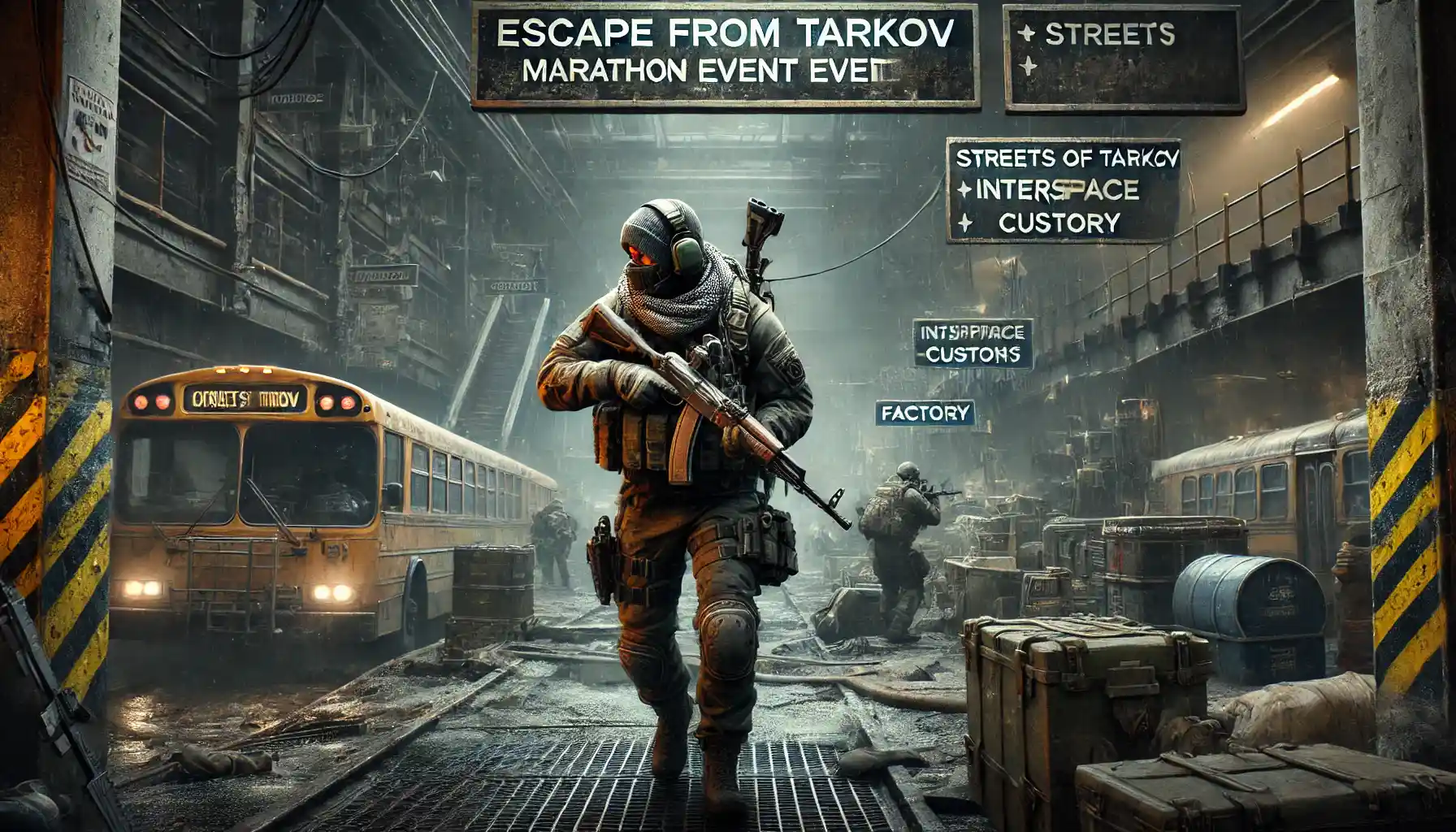 Escape From Tarkov Marathon Mode Guide | Epiccarry Tarkov Marathon Event Struggles And Funny Moments