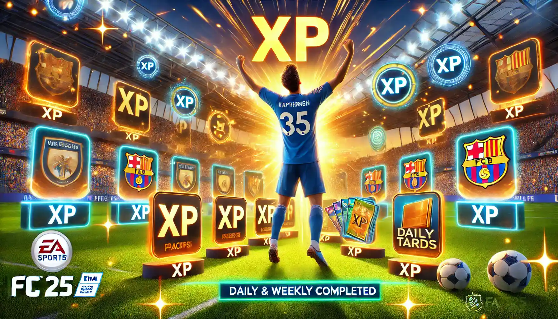 How To Earn Xp In Ea Fc 25 | Epiccarry How To Reach Max Level In Ea Fc 25