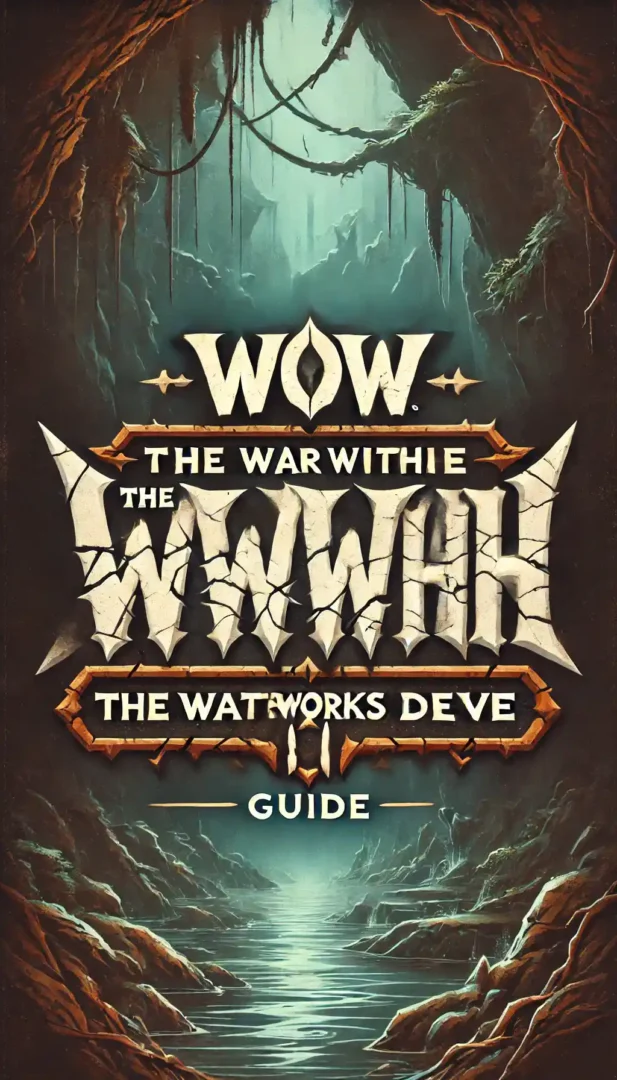 Wow The War Within The Waterworks Delve Guide | Epiccarry How To Complete All Waterworks Delve Variants