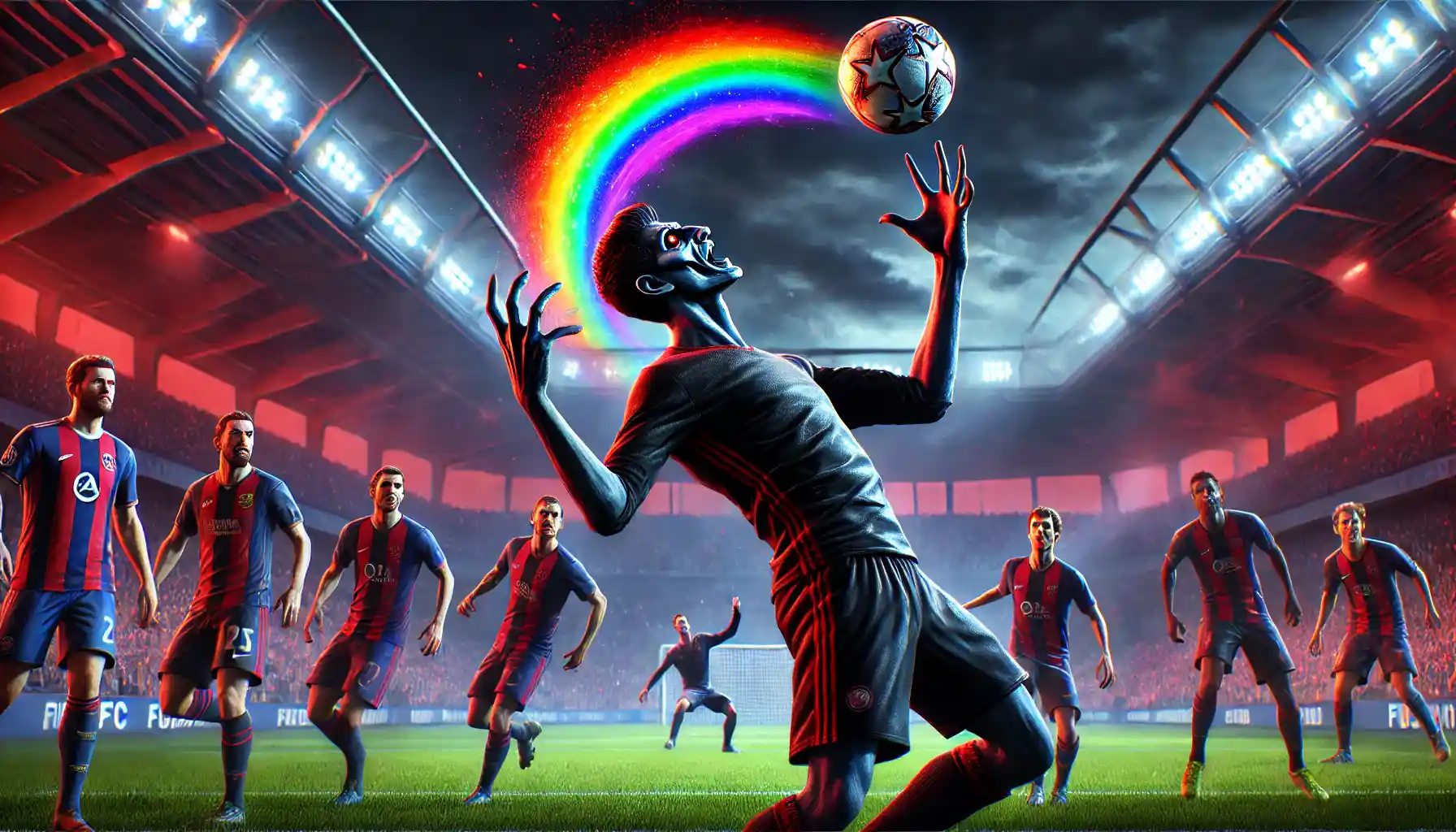 How To Do Flair Rainbow In Ea Fc 25 | Epiccarry Can I Perform Flair Rainbow Flick On Nintendo Switch In Ea Fc 25?