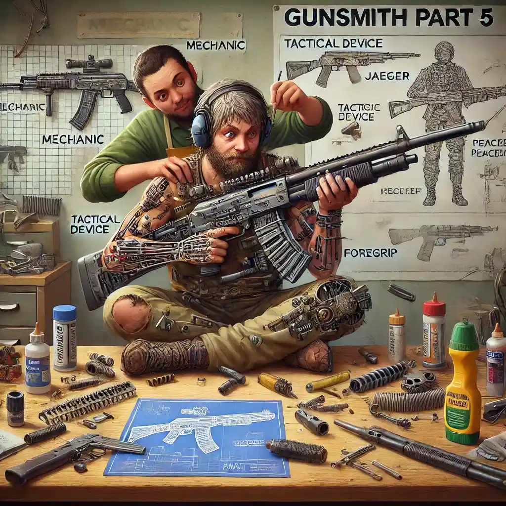 Gunsmith – Part 5 Guide | How To Get It? | Epiccarry Escape From Tarkov: Mechanic'S Gunsmith Part 5 Walkthrough