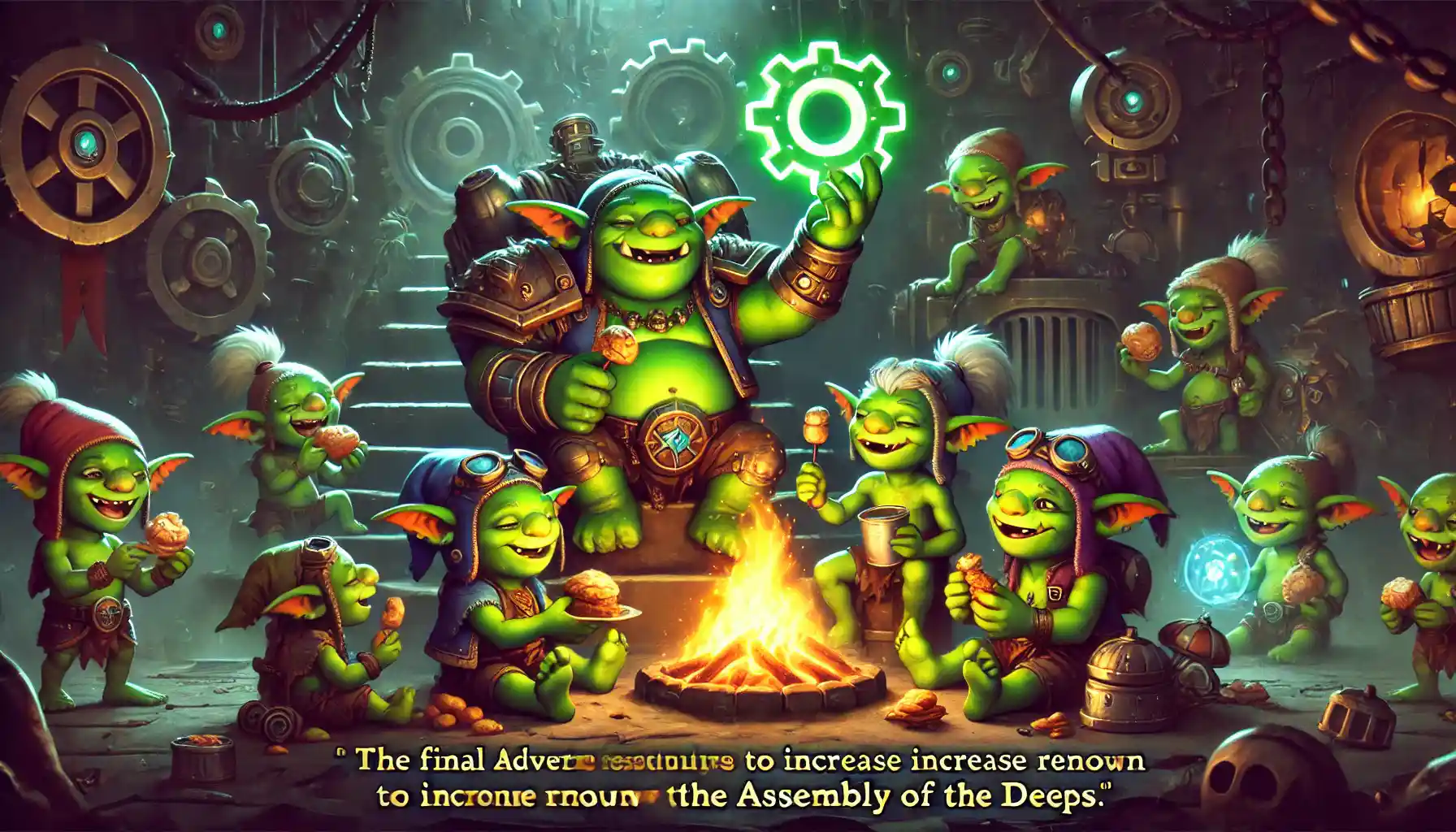 Guide To Assembly Of The Deeps Renown In The War Within | Epiccarry Wow Assembly Of The Deeps World Quests Guide