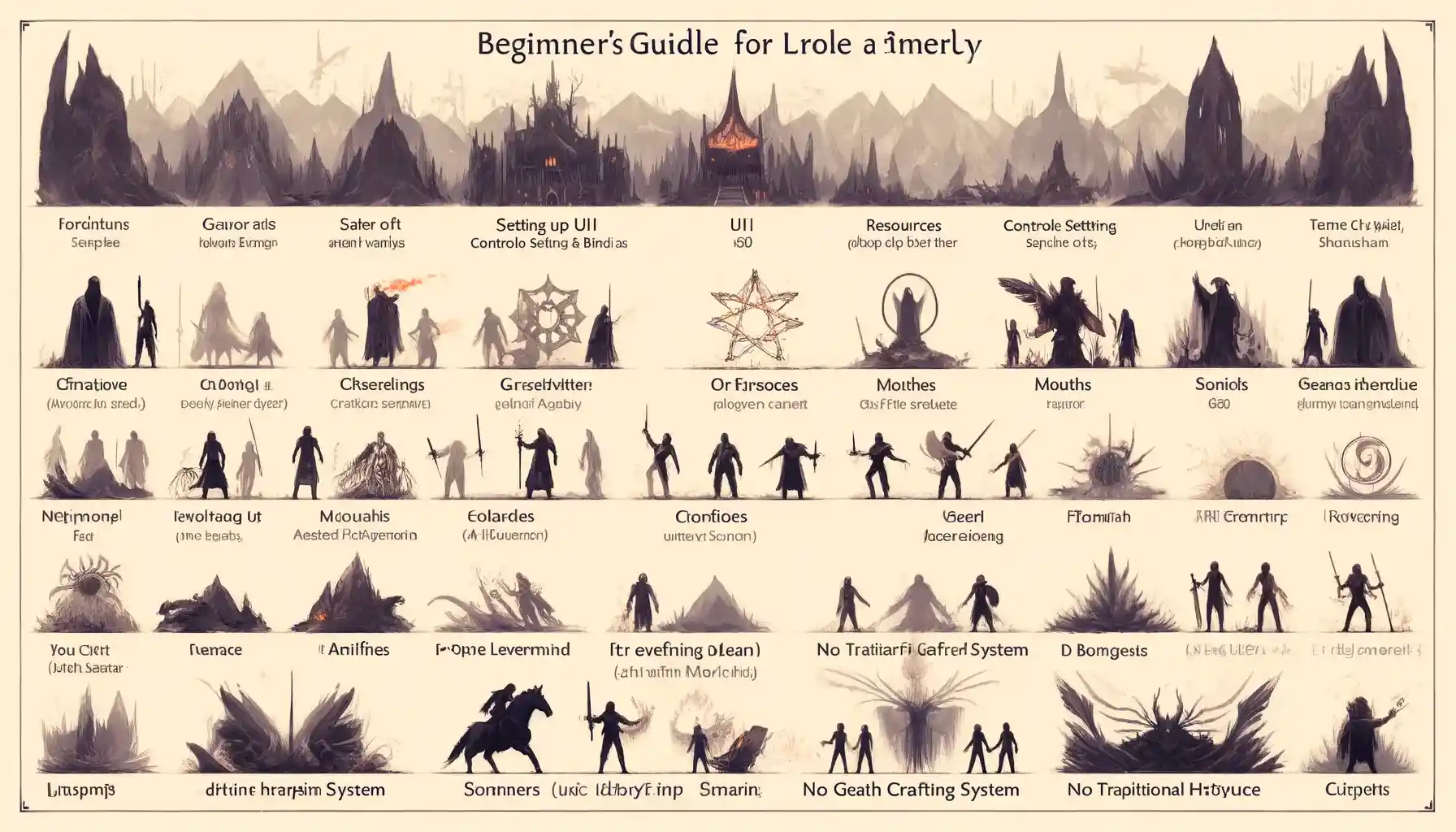 Throne And Liberty Beginners Guide | What To Do In Throne And Liberty | Epiccarry Throne And Liberty Guild Features Guide