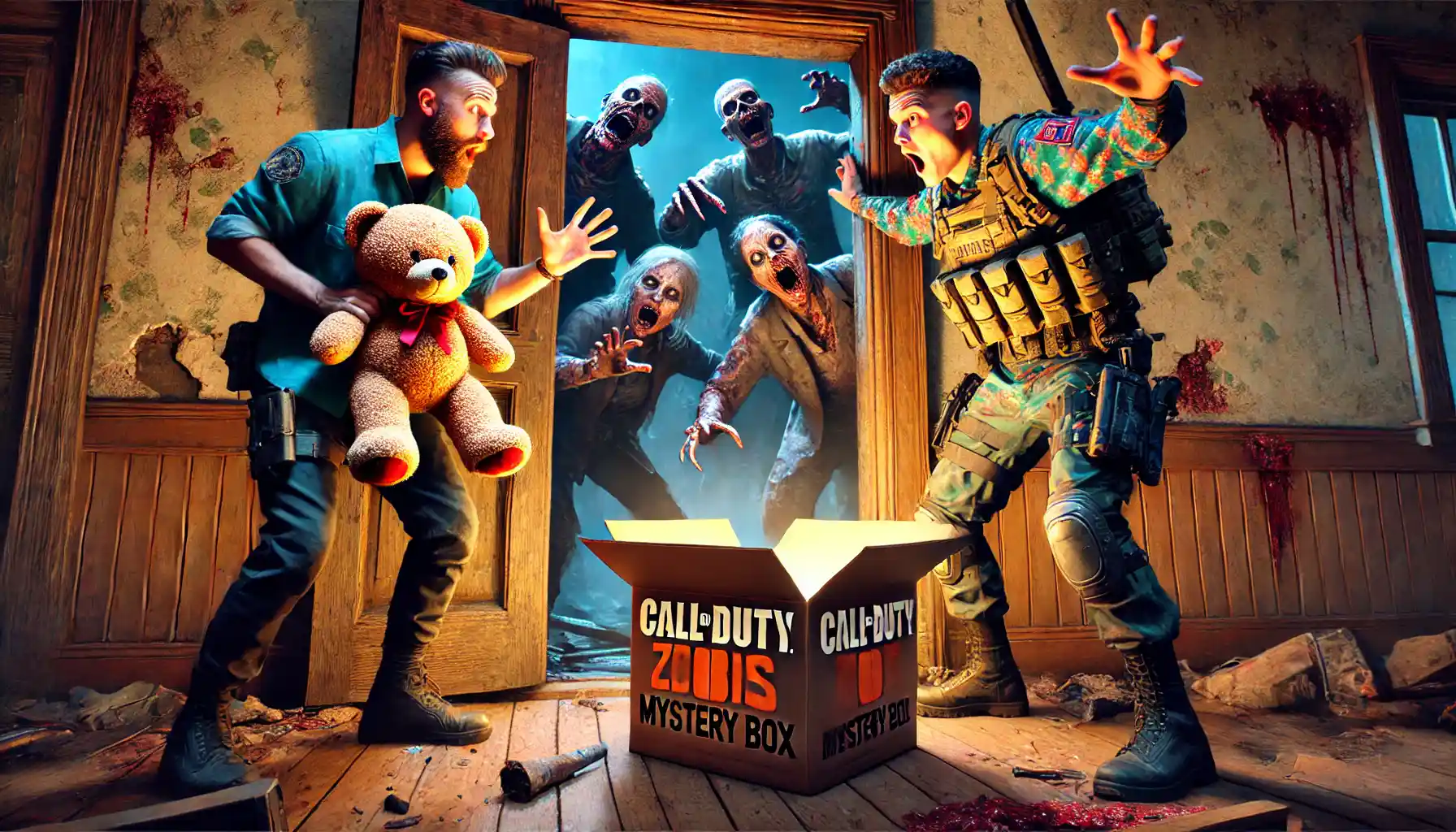 Black Ops 6 Zombies Mode Guide | Bo6 Zombies Mode | Epiccarry Black Ops 6 Zombies Secret Locations