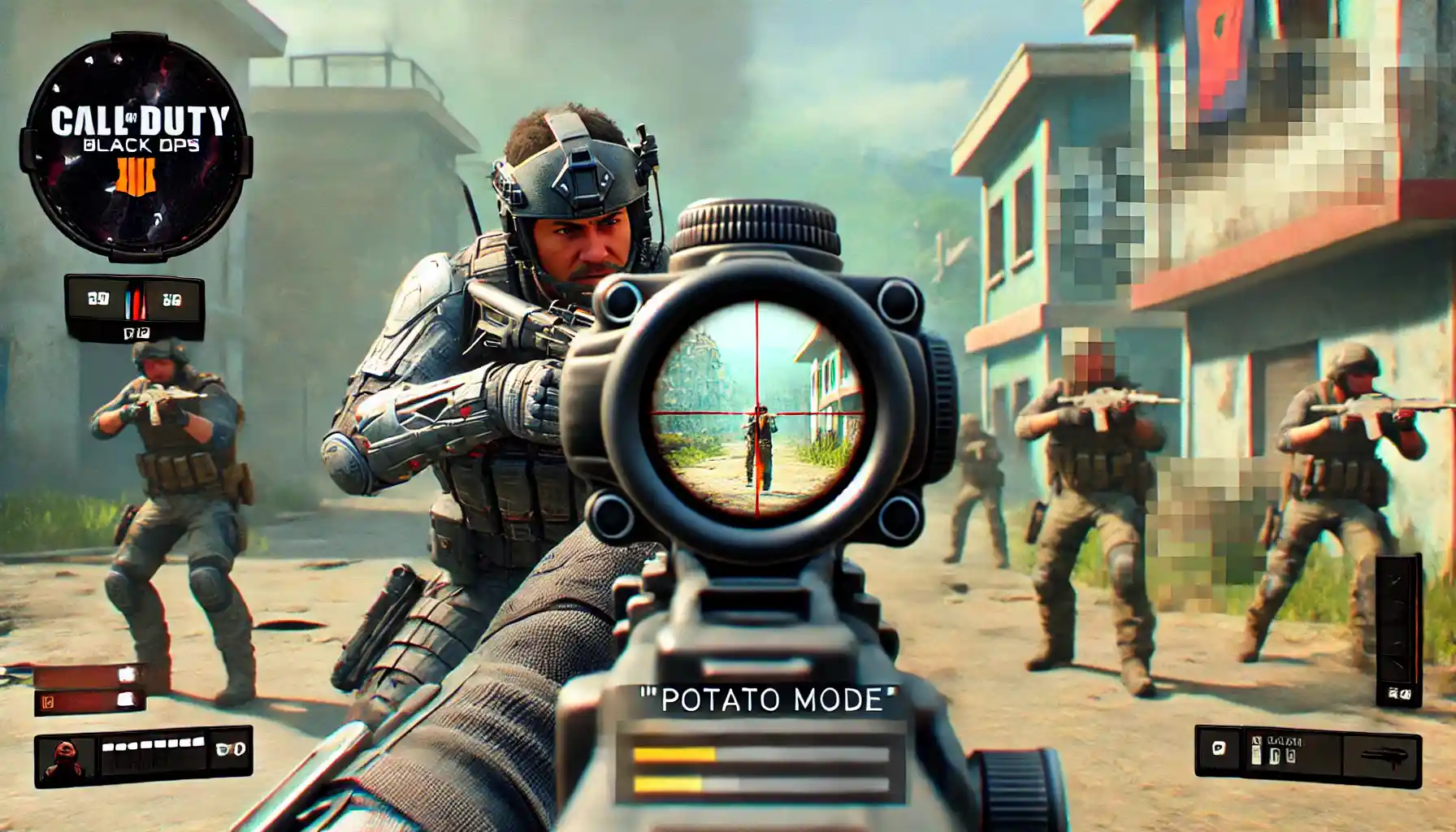 Call Of Duty Black Ops 6 Graphics Settings | Best Settings For Max Fps + Potato Mode | Epiccarry How To Turn Off Weapon Motion Blur In Call Of Duty Black Ops 6