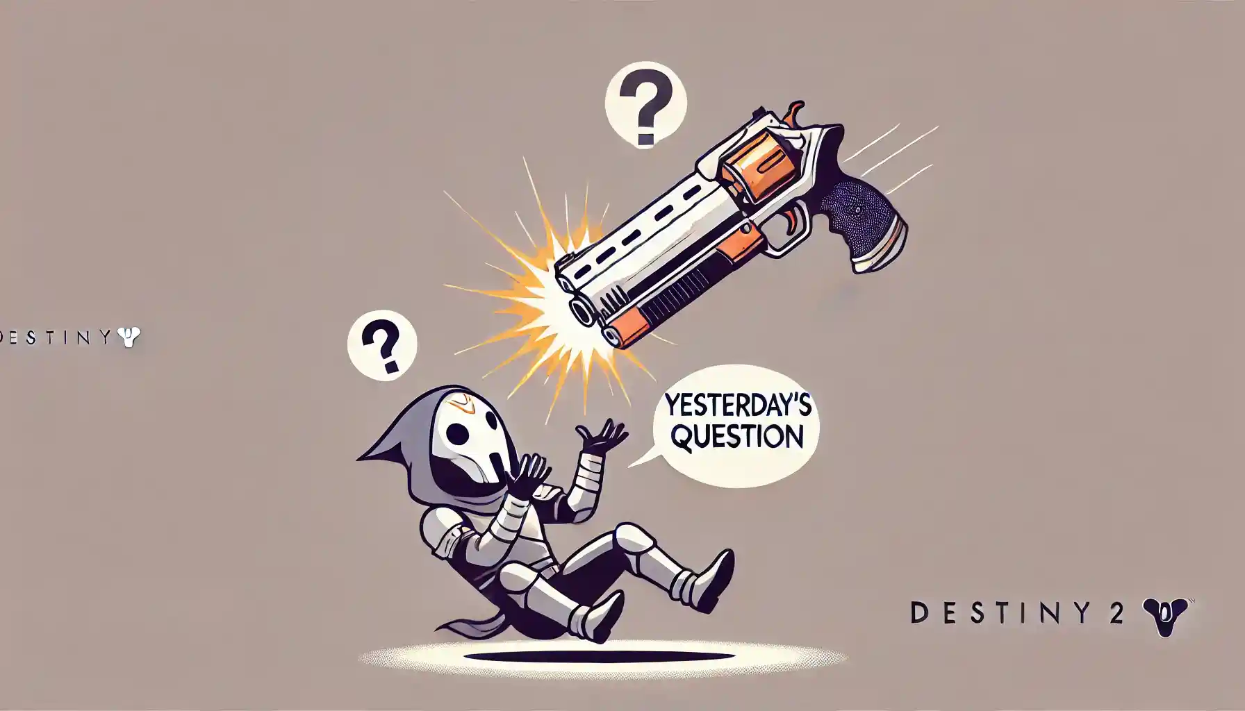 Destiny 2 Yesterday Question | How To Get Yesterday Question | Epiccarry Destiny 2 Yesterday’s Question Vs Other Hand Cannons