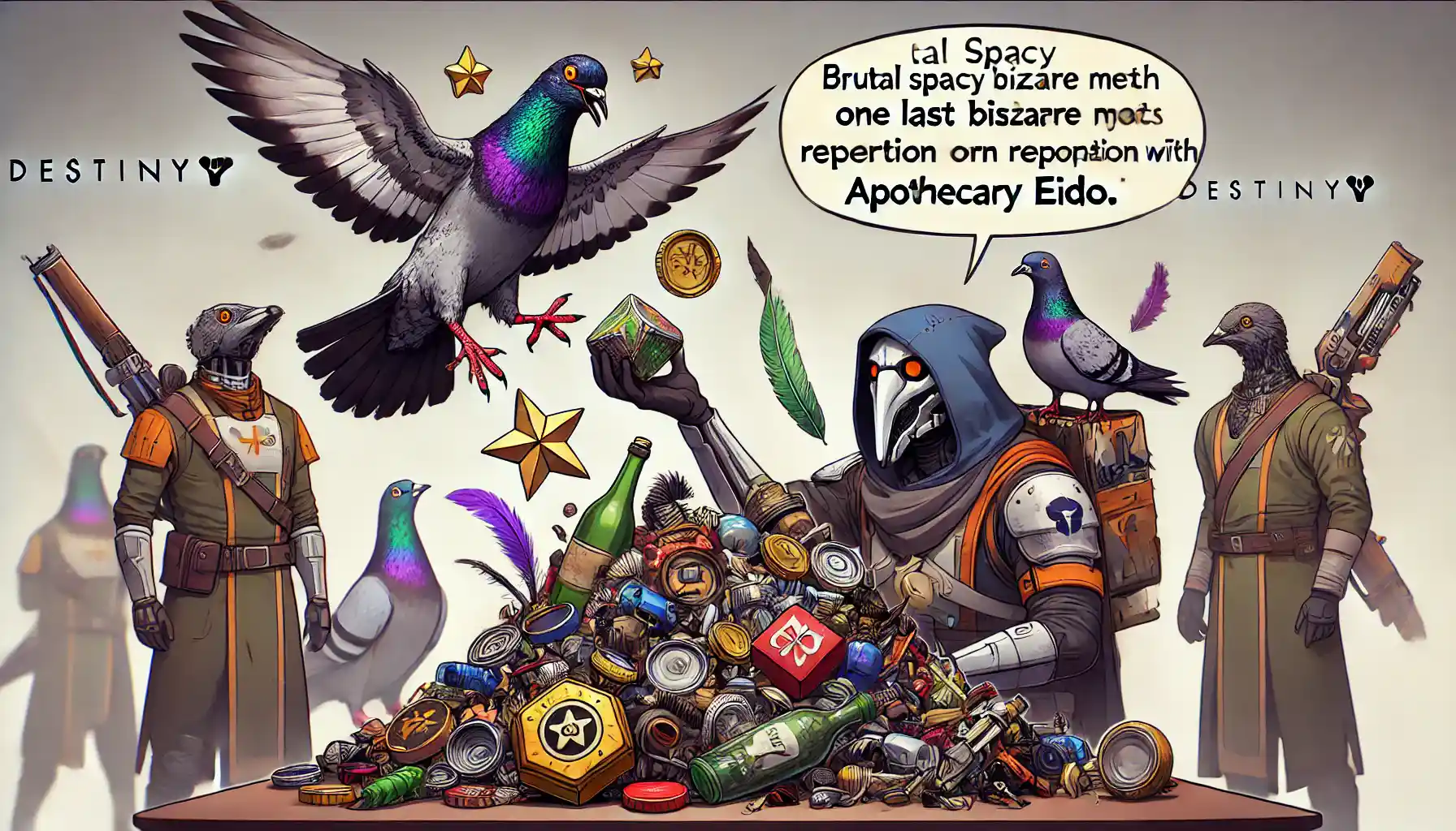 Destiny 2 Apothecary Eido Rank Guide | Rewards &Amp; How To Farm | Epiccarry Destiny 2 How To Get Better Gear From Apothecary Eido