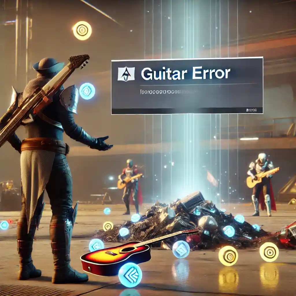 Error Guitar In Destiny 2 | How To Solve It | Epiccarry Prevent Guitar Error During Destiny 2 Gameplay
