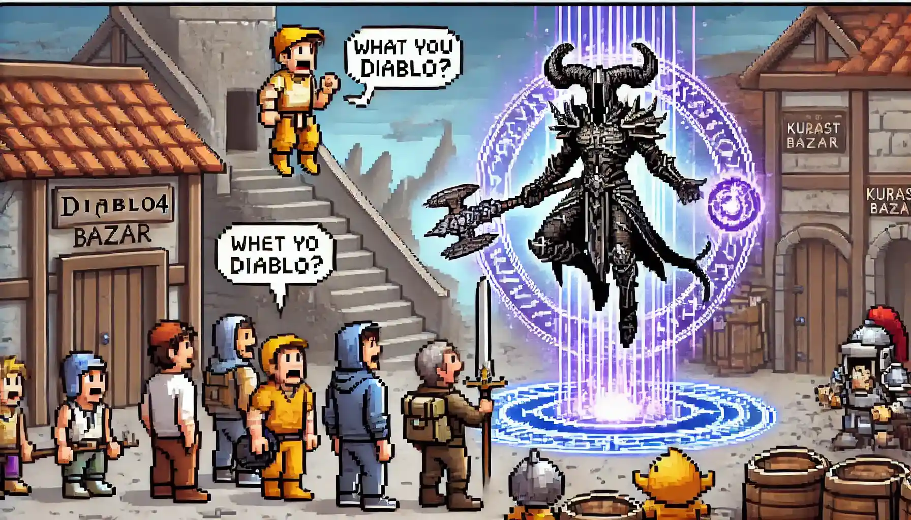 Diablo 4 Kurast Bazaar Overview - Vessel Of Hatred | Epiccarry Differences Between Kurast In Diablo 2 And Diablo 4