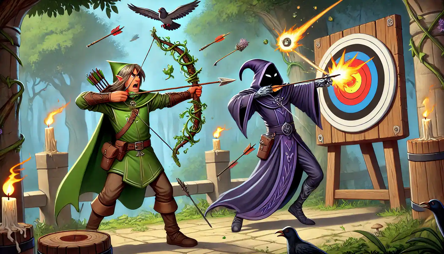 Throne And Liberty Guardians Guide | Epiccarry Throne And Liberty Vampire Slayer Ezekiel Vs Brutal Warrior Valkarg