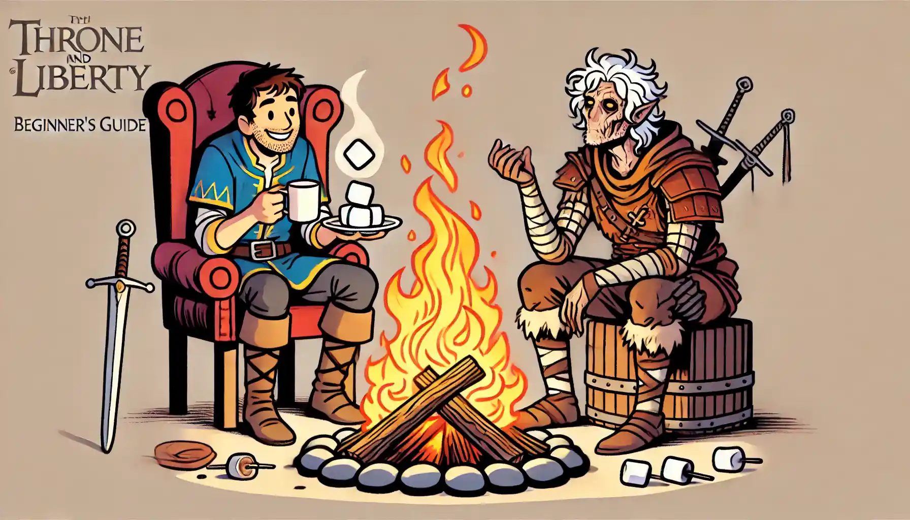 Throne And Liberty Beginners Guide | What To Do In Throne And Liberty | Epiccarry Throne And Liberty Faction Battles Guide