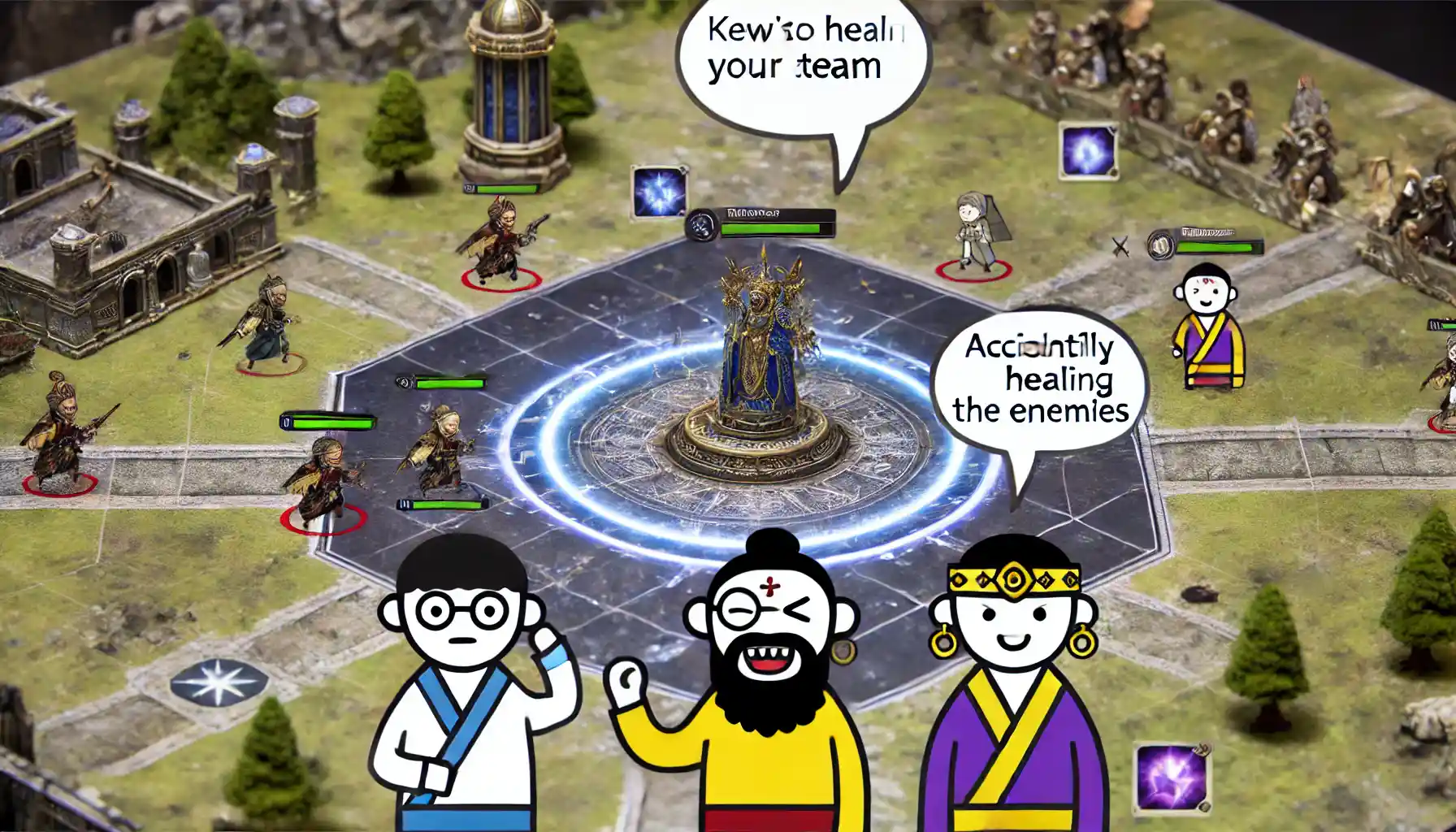 Throne And Liberty Best Class &Amp; Weapon Tier List | Epiccarry Top Tier Weapons In Throne And Liberty