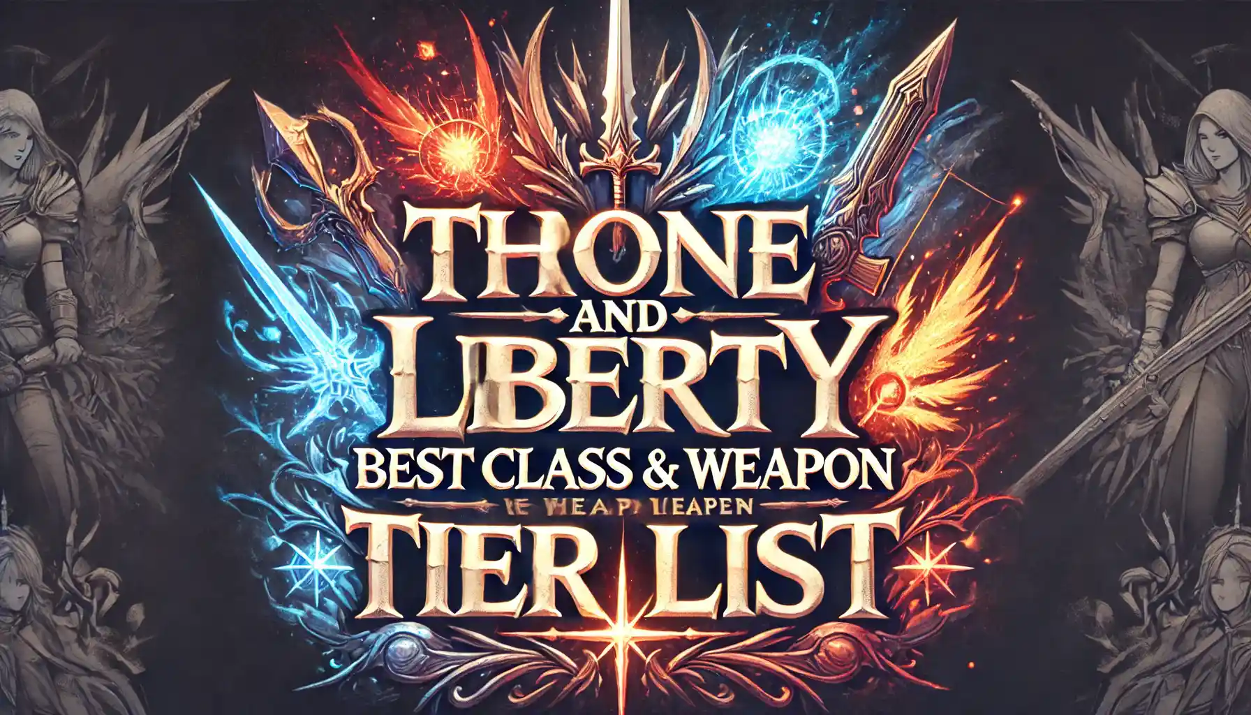 Throne And Liberty Best Class &Amp; Weapon Tier List | Epiccarry Throne And Liberty Crossbow Or Longbow For Pvp