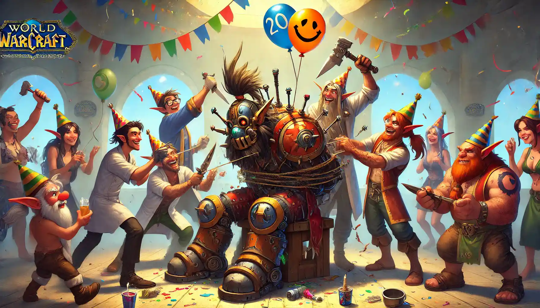 Wow 20Th Anniversary Overview | Epiccarry New Pets In Wow 20Th Anniversary