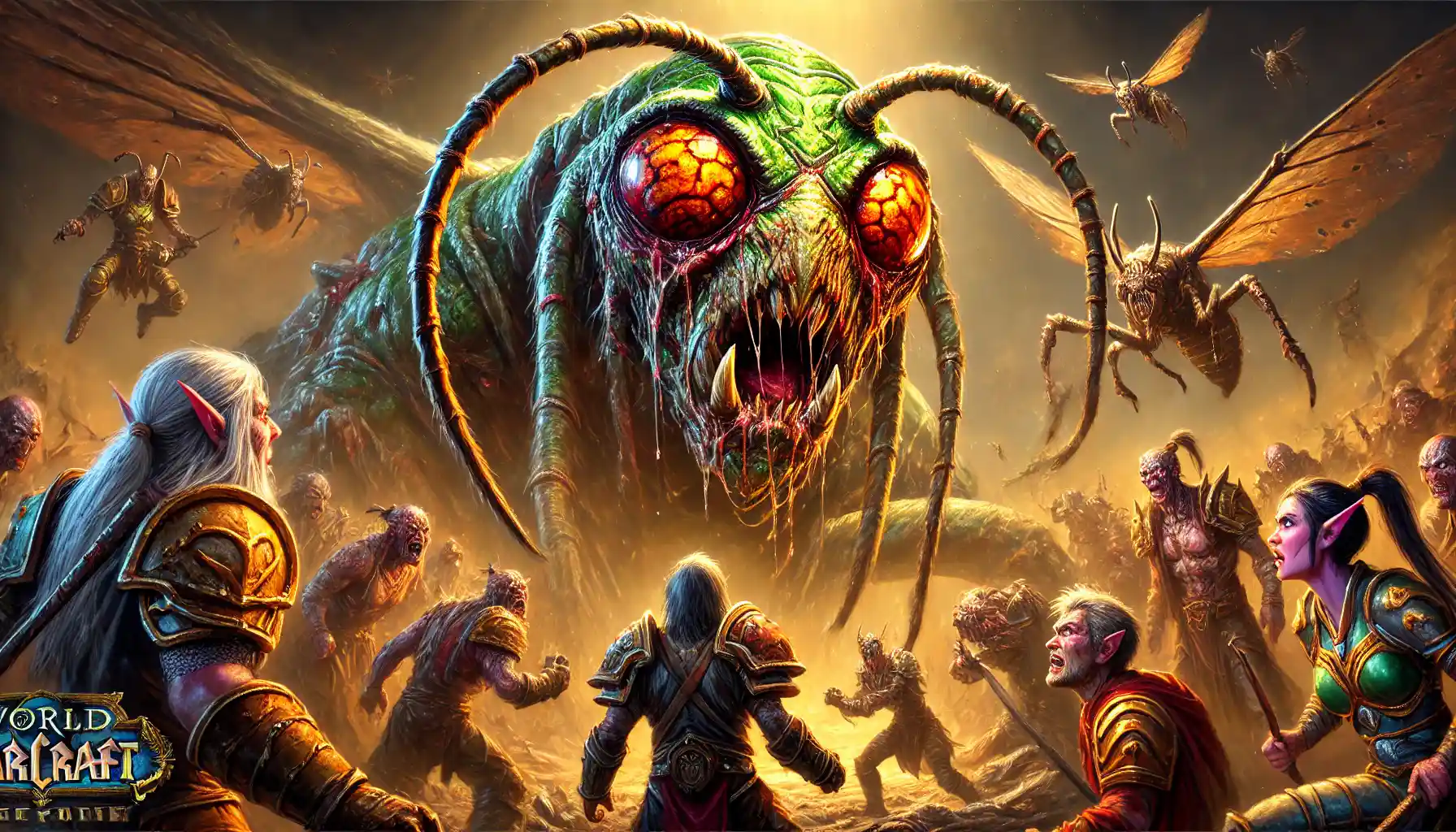 Wow Sod Ahn'Qiraj War Effort Guide | How To Get The Scepter Of The Shifting Sands | Epiccarry Ahn'Qiraj War Effort Server-Wide Events