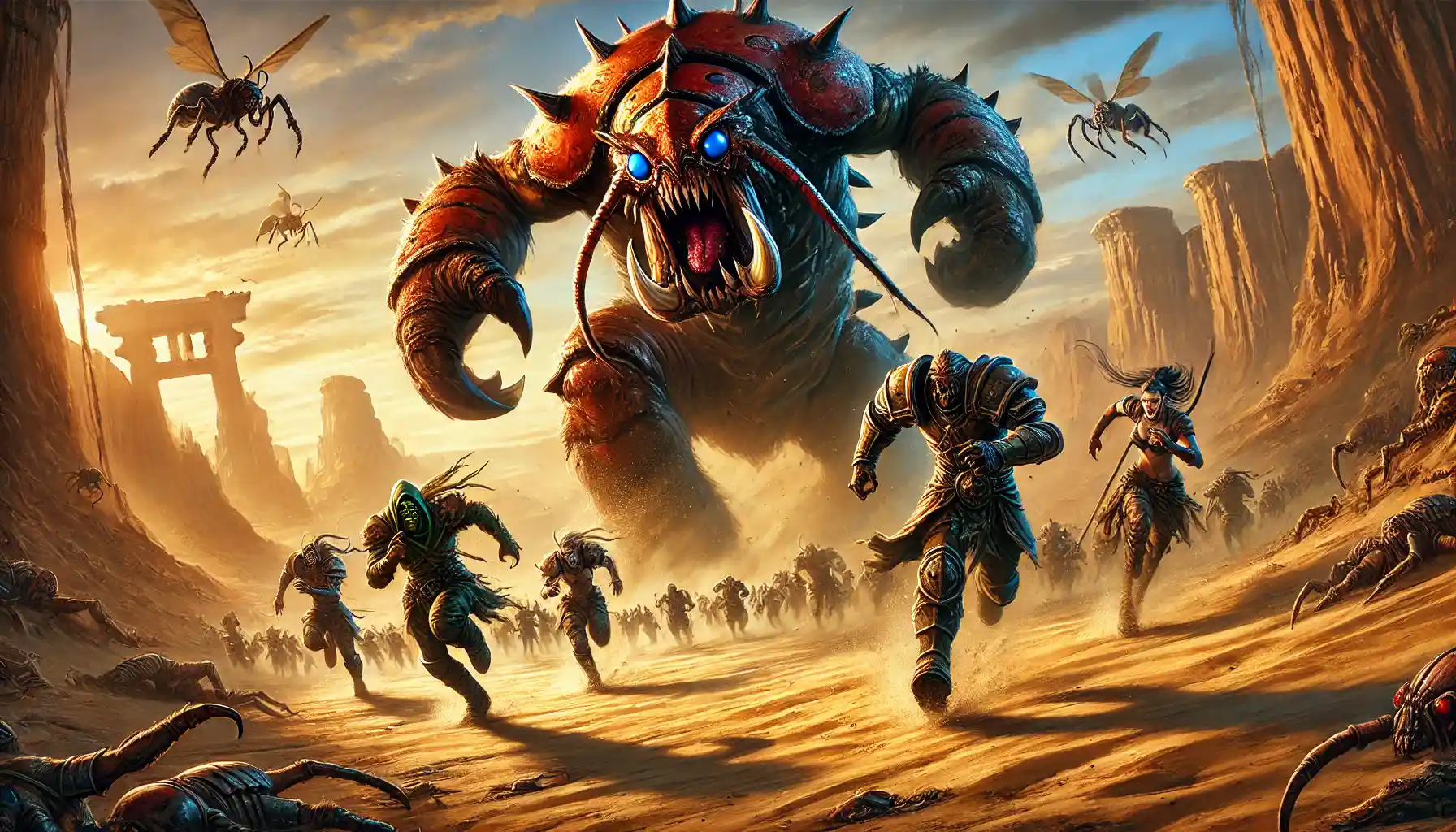 Wow Sod Ahn'Qiraj War Effort Guide | How To Get The Scepter Of The Shifting Sands | Epiccarry C'Thun Boss Battle In Ahn'Qiraj Raid