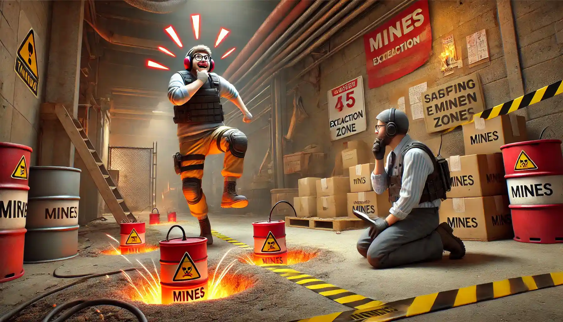 Arena Breakout Infinite: Armory Guide | Abi Season 1 Guides | Epiccarry Armory Repair Facility Loot Spots