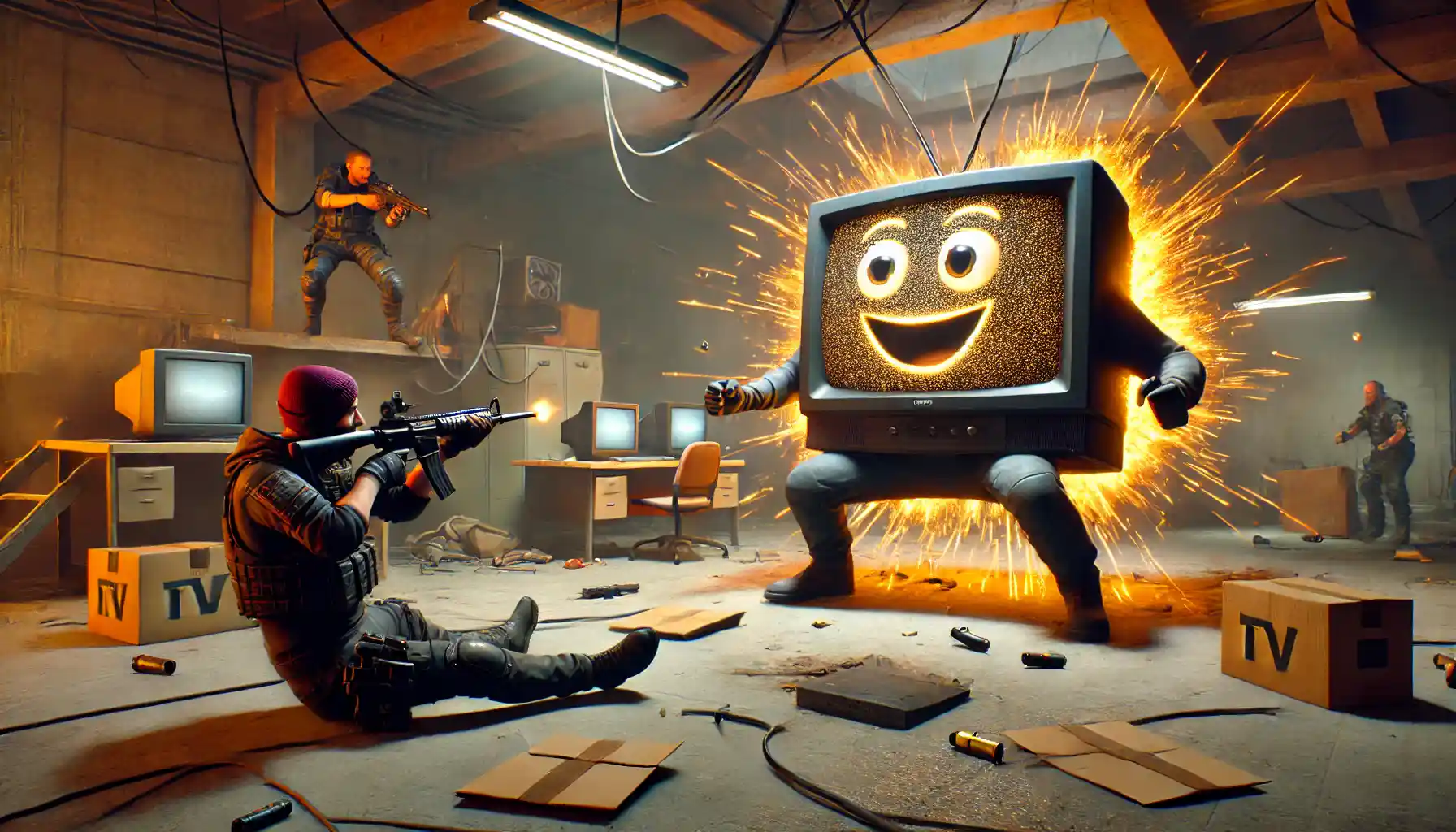 Arena Breakout: Infinite Tv Station Guide | Epiccarry Arena Breakout Tv Station Map Gameplay Tips