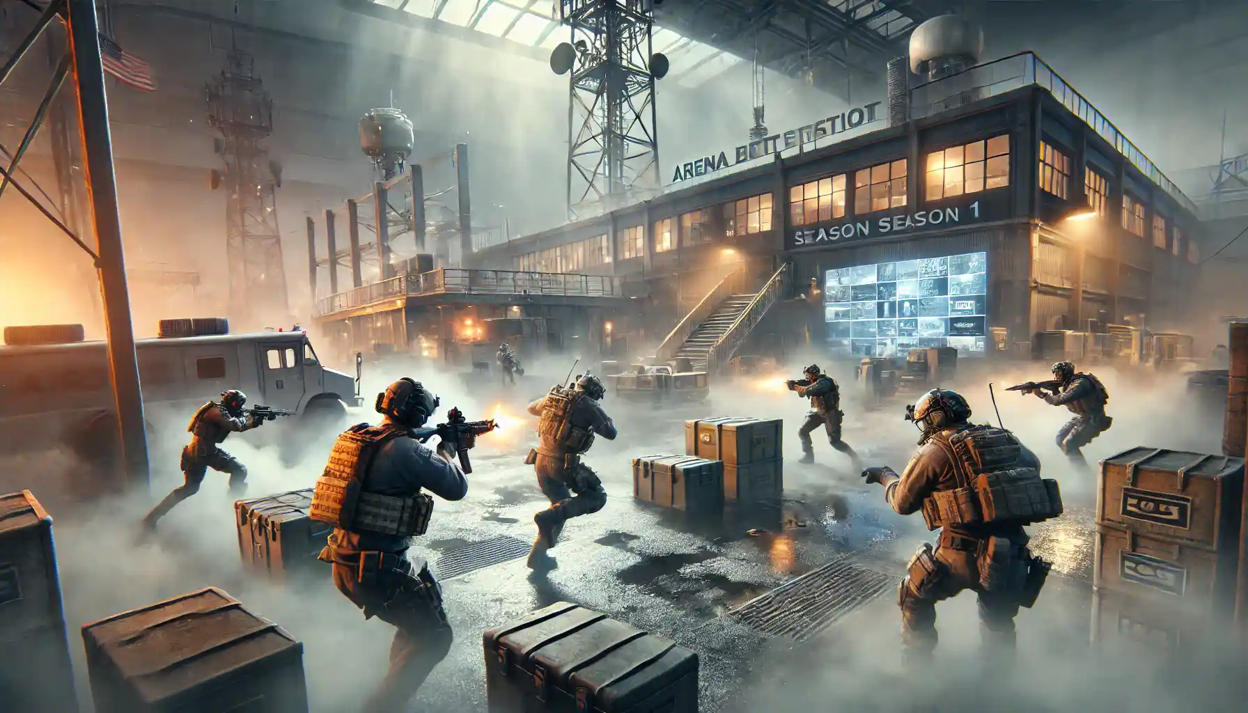 Arena Breakout: Infinite Season 1 Release Date &Amp; Overview | Epiccarry How To Survive Tactical Firefights In Arena Breakout?