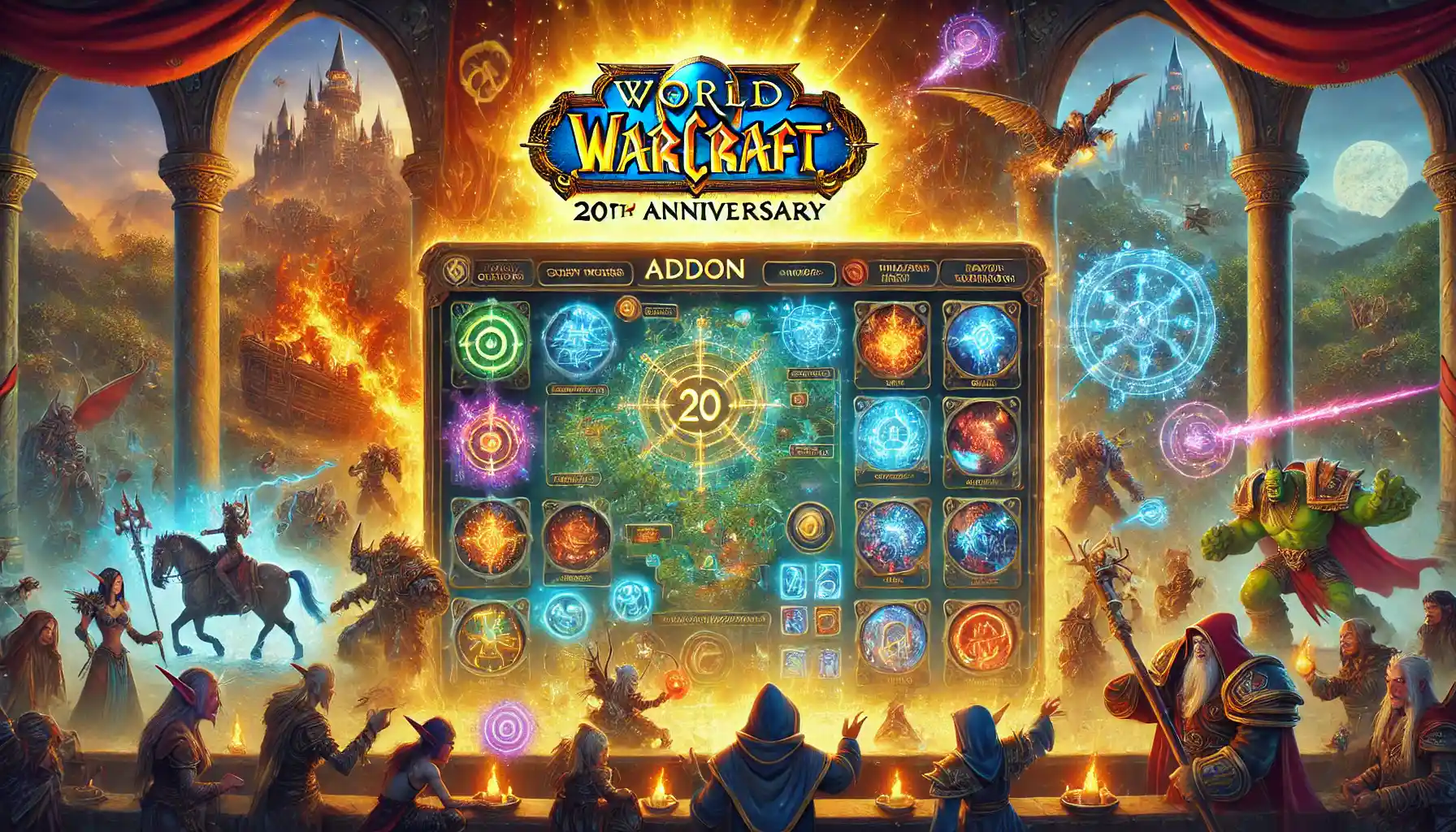 Wow Classic Anniversary Addons Guide | How To Instal Addons To Warcraft Anniversary | Epiccarry Best Interface Customization Addons For Wow Classic