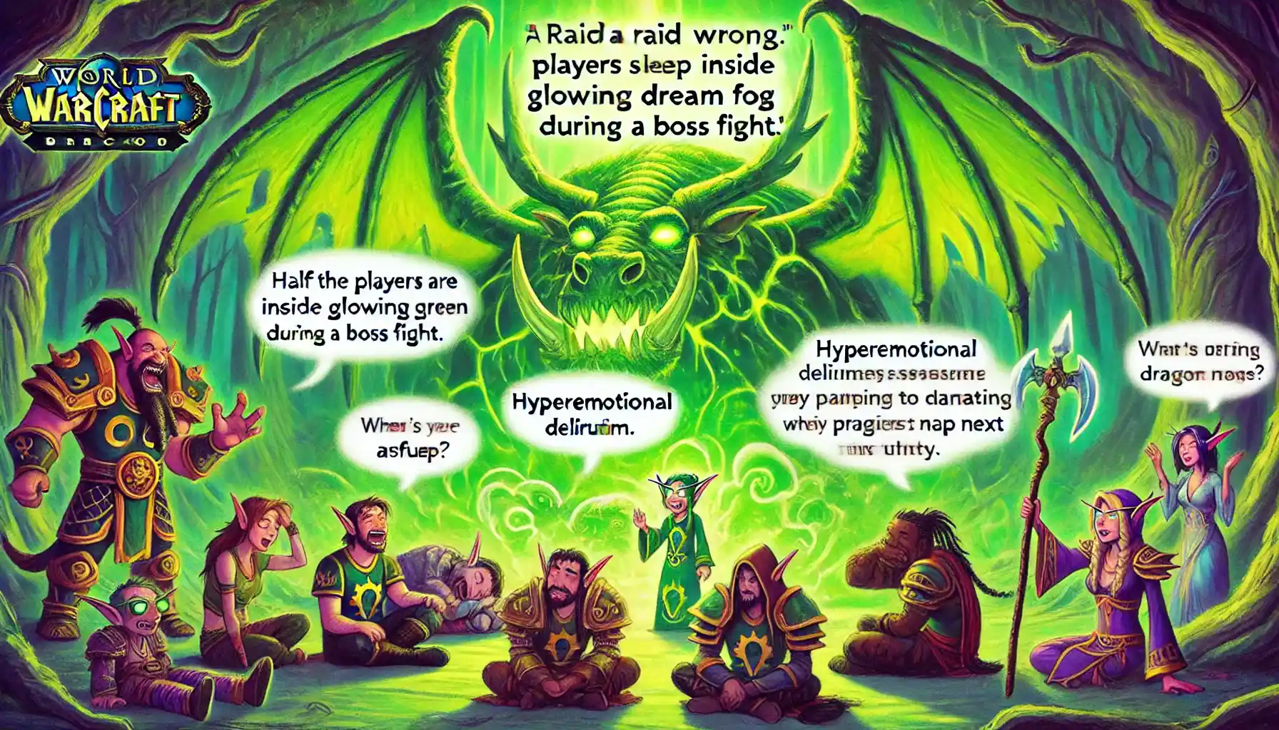 Wow Sod Nightmare Grove Guide | Season Of Discovery 6 Dragons Of Nightmare | Epiccarry Best Classes For Nightmare Grove Raid Wow