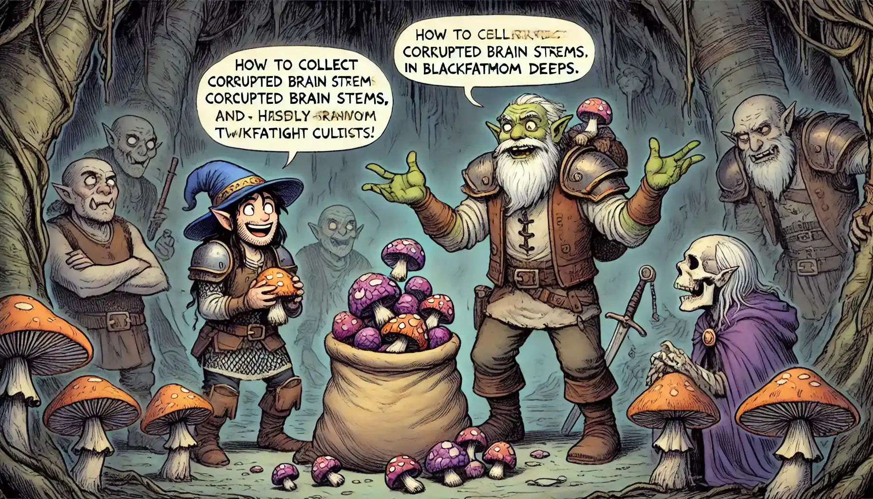 Wow Classic Era Anniversary Blackfathom Deeps Quests Guide | Epiccarry How To Find Je’neu Sancrea In Zoram Strand Wow